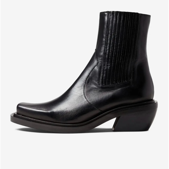 Alohas Ranch black western cowboy boots SZ 42/11 - Picture 2 of 15